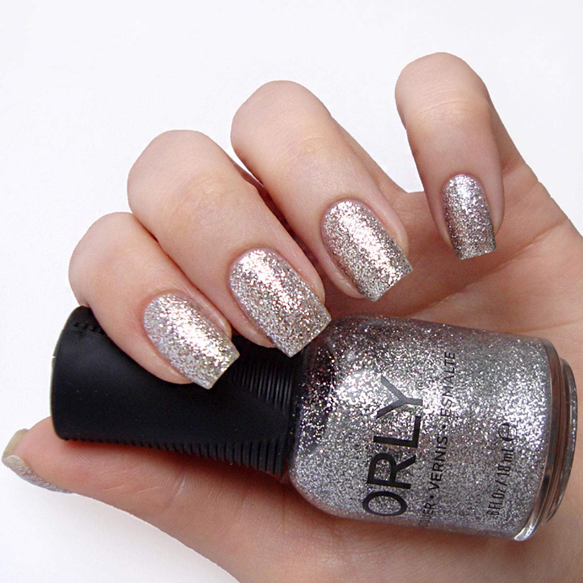 Orly Nail Lacquer, Tiara, 0.6 Fluid Ounce Beauty & Personal Care Orly