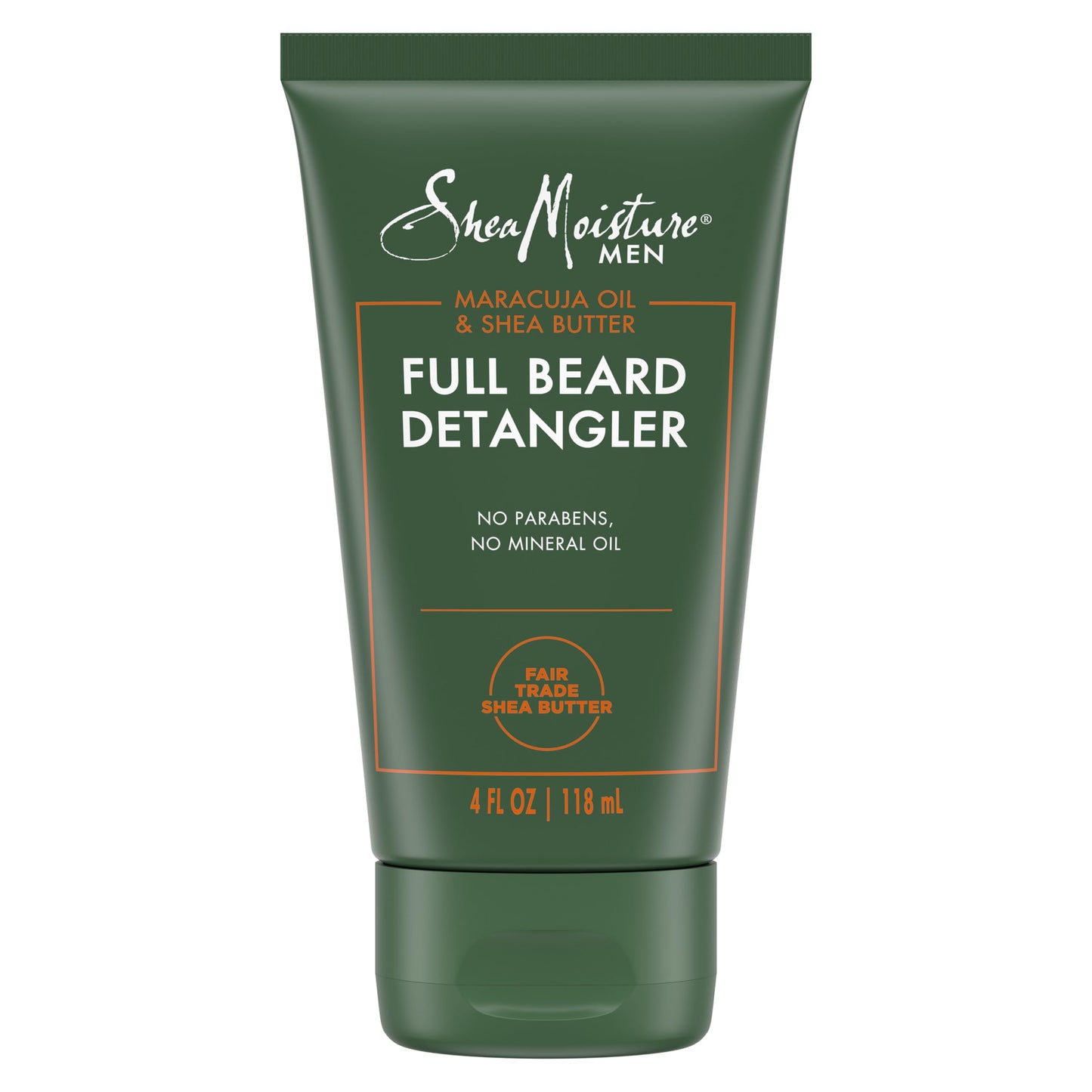 SheaMoisture Beard Conditioner, Full Beard Detangler for Full Beards, Maracuja Oil and Shea Butter, Paraben Free, 4 oz Beauty and Personal Care Shea Moisture Default Title