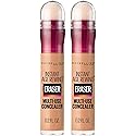 Maybelline Instant Age Rewind Eraser Dark Circles Treatment Multi-Use Concealer, Medium, 0.2 Fl Oz (Pack of 2)