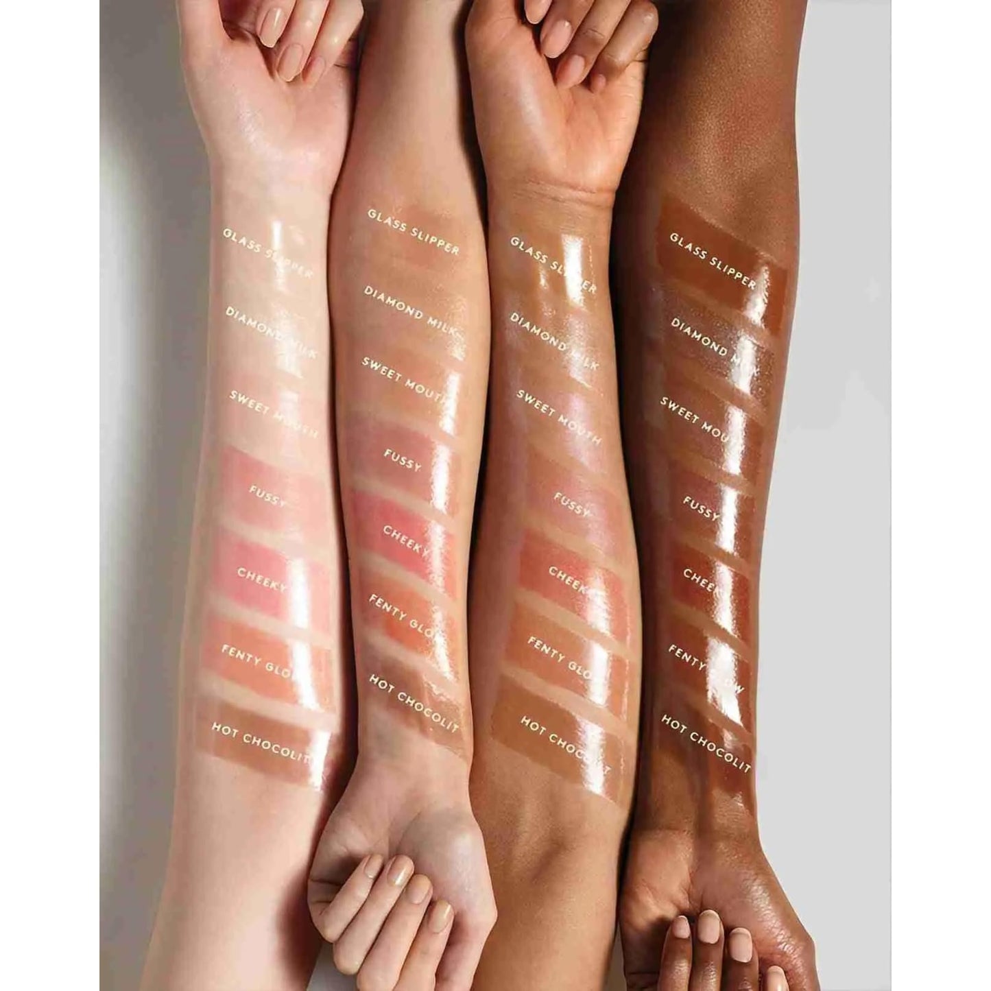 FENTY BEAUTY Gloss Bomb Universal Lip Luminizer 2ml - COLOR FENTY GLOW 01