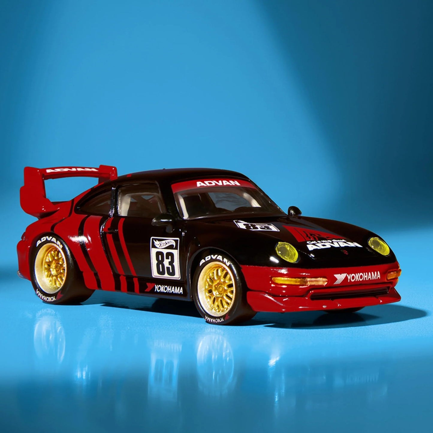 Hot Wheels Porsche 911 GT2 EVO 993 Elite 64 Collectors