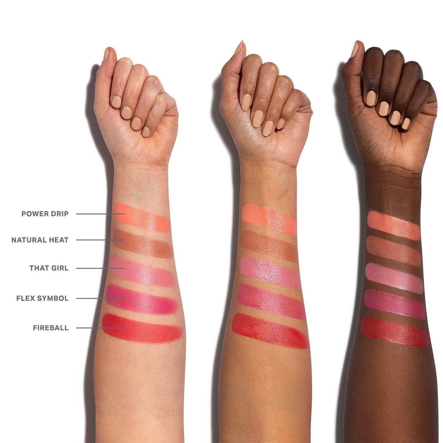 Morphe Hot Shot Blush Drops - Hydrating, Buildable Liquid Blush for Cheeks with Niacinamide and Antioxidants- Buildable, Waterweight Formula for a