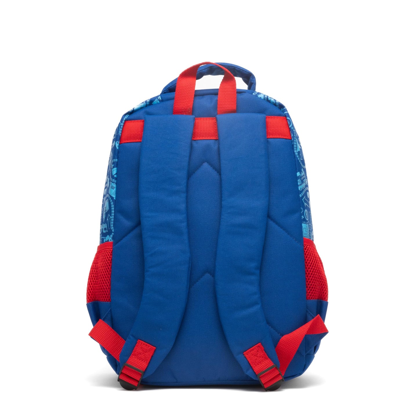 Ruz - Thomas and Friends Large School backpack with Padded Back and Adjustable Straps, Blue, A28253