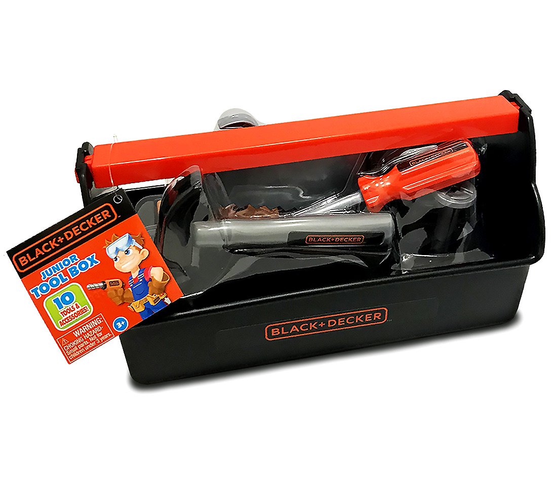 Jakks Pacific Black and Decker Junior Tool Box