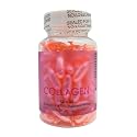 Amazing Shine Collagen Skin Oil Capsules, Topical Use Only, Single Use Twist Off Capsules, External Skin Oil, 90 Capsules