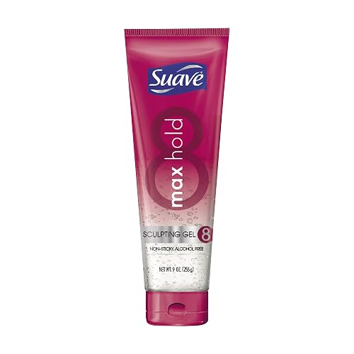 Suave Hair Gel Max Hold Sculpting 9 oz