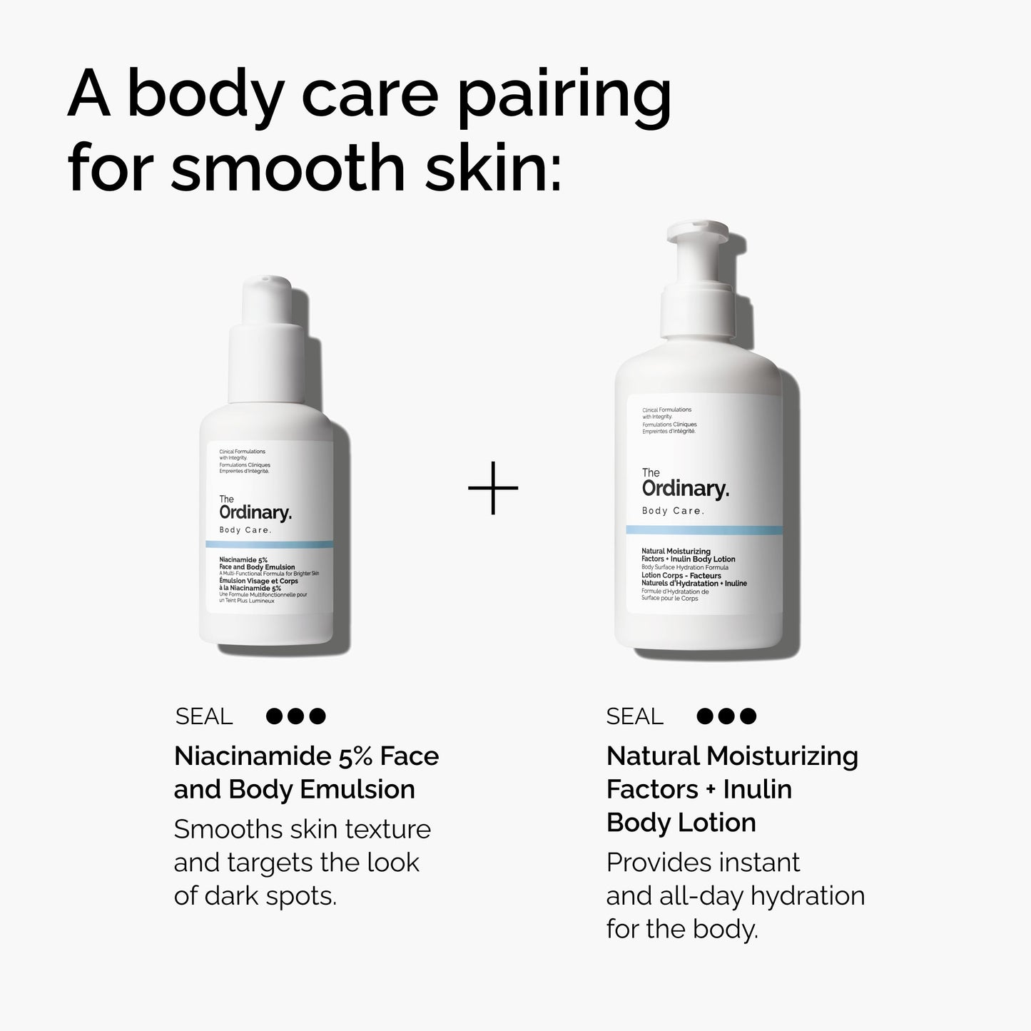 The Ordinary Niacinamide 5% Face and Body Emulsion, Dark Spot & Skin Tone Corrector, 3.4 Fl Oz Beauty and Personal Care The Ordinary