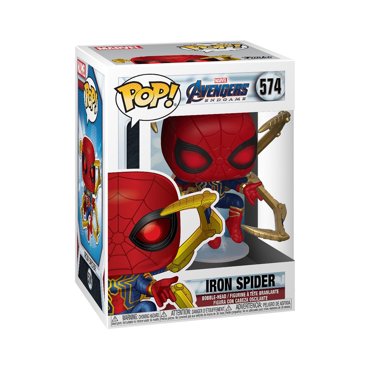 Funko Pop Marvel: Avengers Endgame - Iron Spider with Nano Gauntlet - Collectable Vinyl Figure - Gift Idea - Official Merchandise - Toys for Kids…