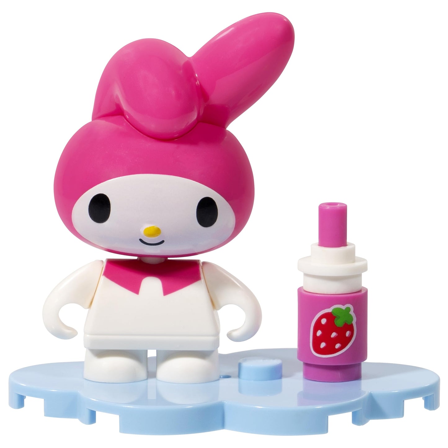 BLDR Hello Kitty & Friends 6-Pack Minifigures – Hello Kitty, Cinnamoroll, Pompompurin, My Melody, Keroppi & Kuromi, Amazon Exclusive, Ages 8+