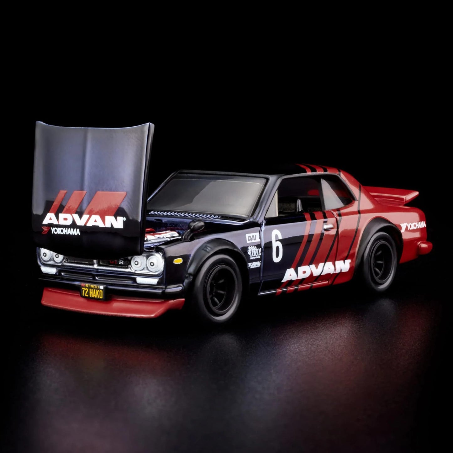 Hot Wheels RLC Exclusive 1972 Skyline H/T 2000GT-R, HNL24