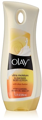 Olay Body Ultra Moisture In-Shower Body Lotion with Shea Butter, 15.2 oz.