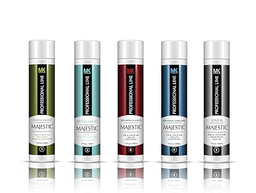 Majestic Hair Protein Therapy 300ml (10oz) - Formaldehyde Free - Complete KIT