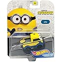 Hot Wheels 1/64 Minions The Rise of Gru Character Car-Otto(3/6)