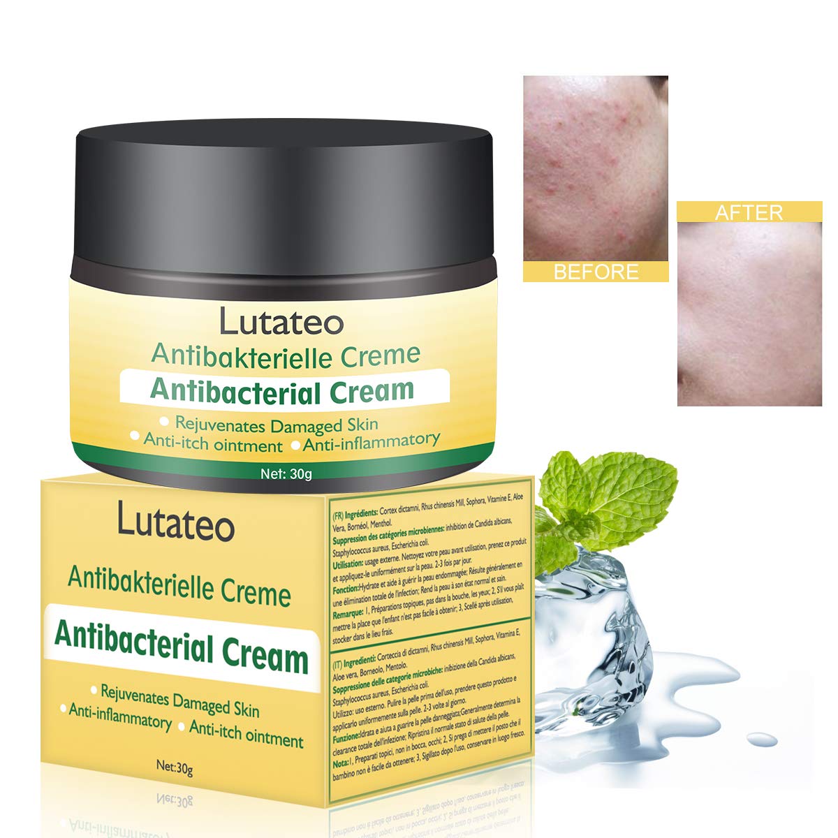 Gold Bond Ultimate Aloe Cream 14oz Pump (3 Pack)