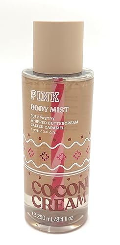 Victoria's Secret PINK Coconut Cream Body Mist 8.4 fl oz Limited Edition