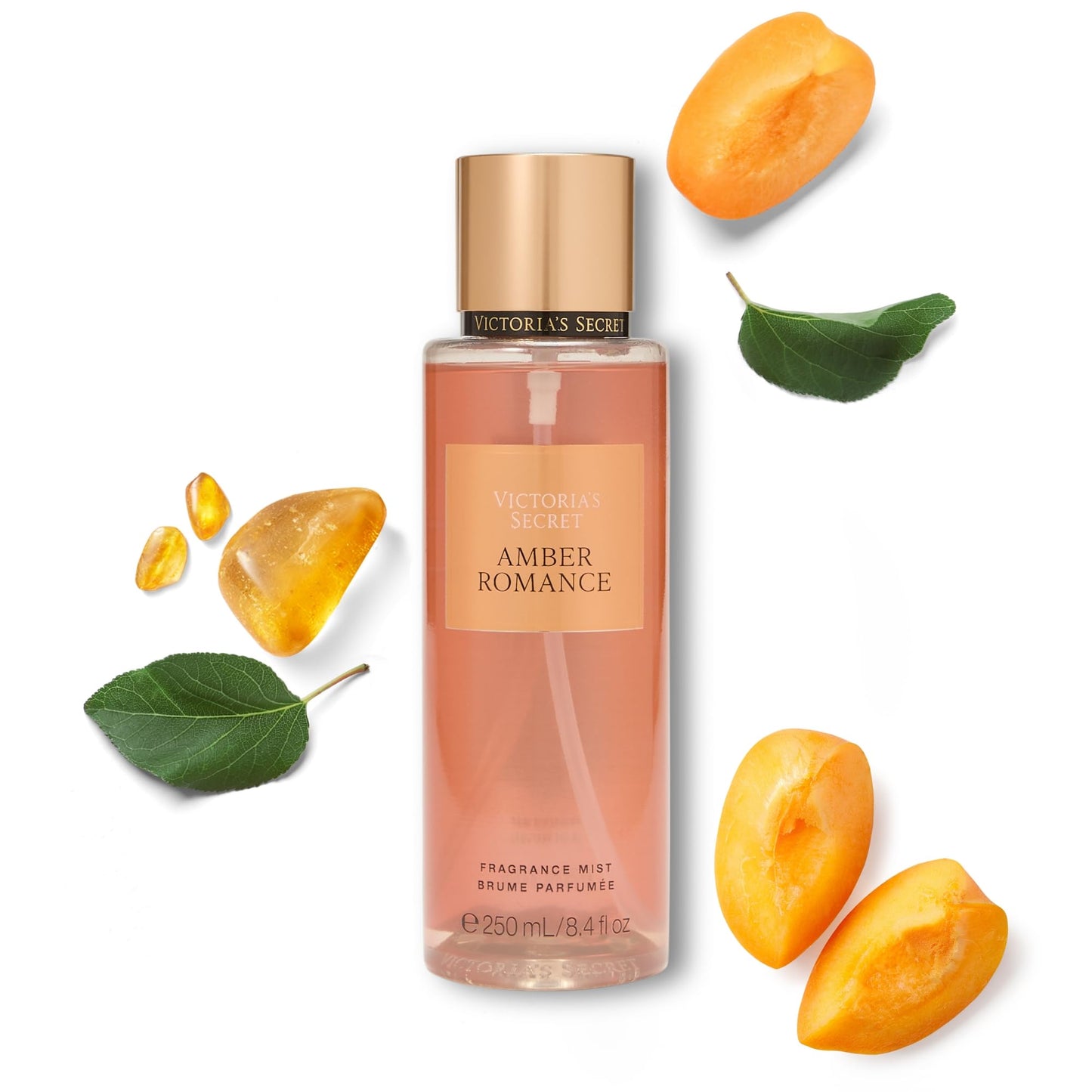Victoria's Secret Amber Romance Mist & Lotion Set