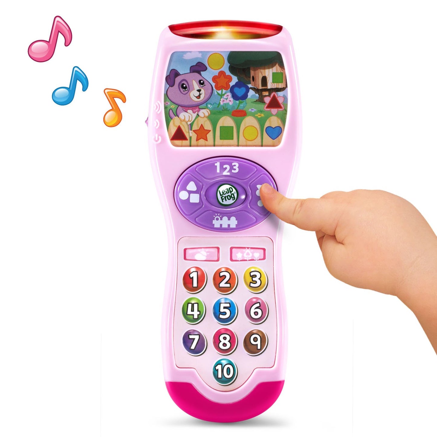 LeapFrog Violet's Learning Lights Remote, Pink