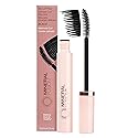 Mineral Fusion So Lifted Lash Defined Curl Mascara (Black) - Lash Lifting Mascara for Weightless Volume & Length - With Argan & Coconut Oils