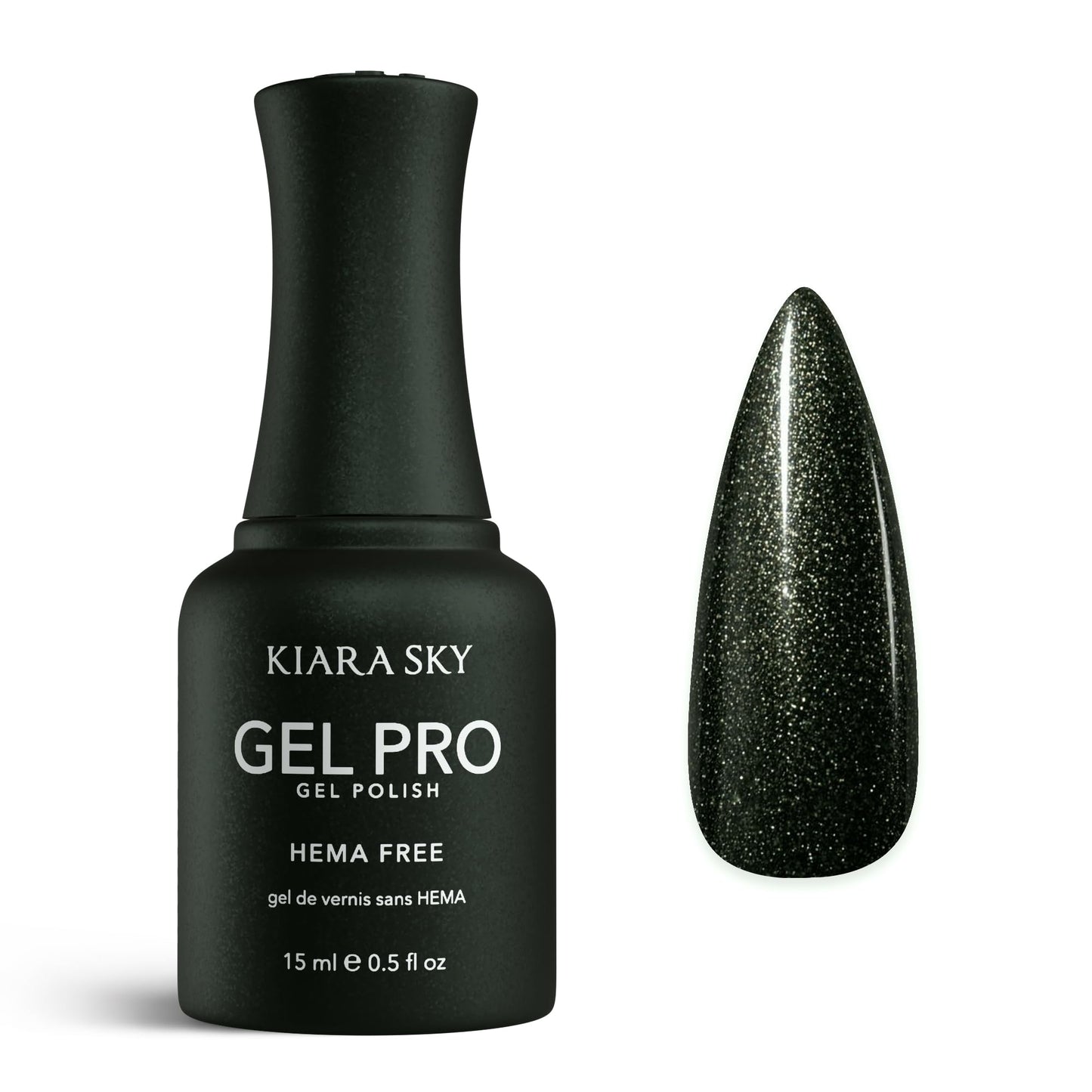 KIARA SKY Pro Hema-Free Gel Nail Polish, Gel Pro HEMA-Free Gel Nail Polish | Full Coverage, 28+ Day Wear, Self-Leveling, UV/LED Soak-Off, 0.5 fl oz | Beauty & Personal Care KIARA SKY