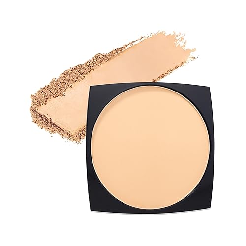 Estée Lauder Double Wear 12-Hour Stay-in-Place Matte Powder Foundation Refill | Controls Oil & Shine, 0.39 Ounce, 3W1 Tawny
