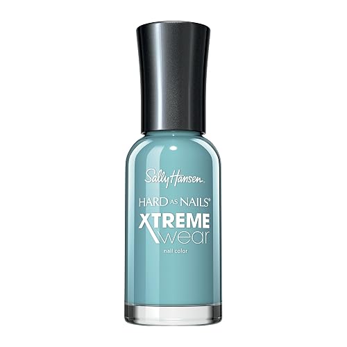 Sally Hansen Hard as Nails Xtreme Wear, Big Teal, 0.4 Fluid Ounce Beauty & Personal Care Sally Hansen