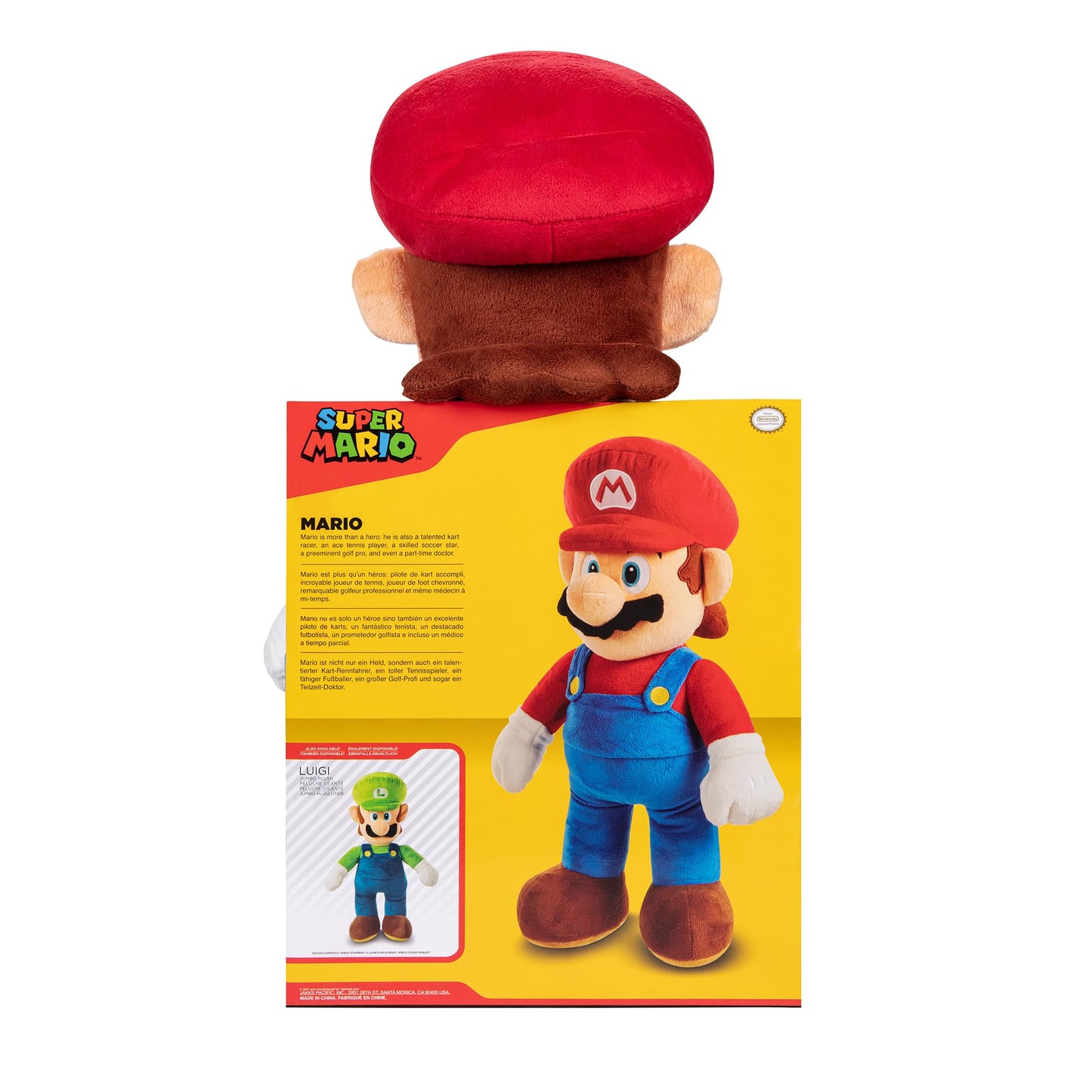 World of Nintendo Mario Jumbo Plush