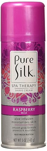 Pure Silk SHV CRE RSPBRRY Mist 5 OZ