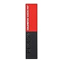 Revlon Lipstick, ColorStay Suede Ink, Built-in Primer, Stocking Stuffer for Women, Waterproof, Smudge-proof, Matte Color, 007 Feed the Flame, 0.09 oz