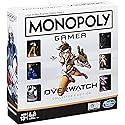 Monopoly Gamer Overwatch Collector's Edition Board Game for Ages 13 and Up Gift for Overwatch Players