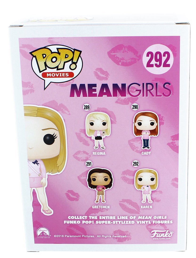 Funko POP Movies: Mean Girls - Karen Action Figure