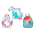 REAL LITTLES Disney Moana Fan Favorites 3 Pack, Includes Themed Micro Backpack, Handbag and Journal, with 15+ Micro Surprises Inside