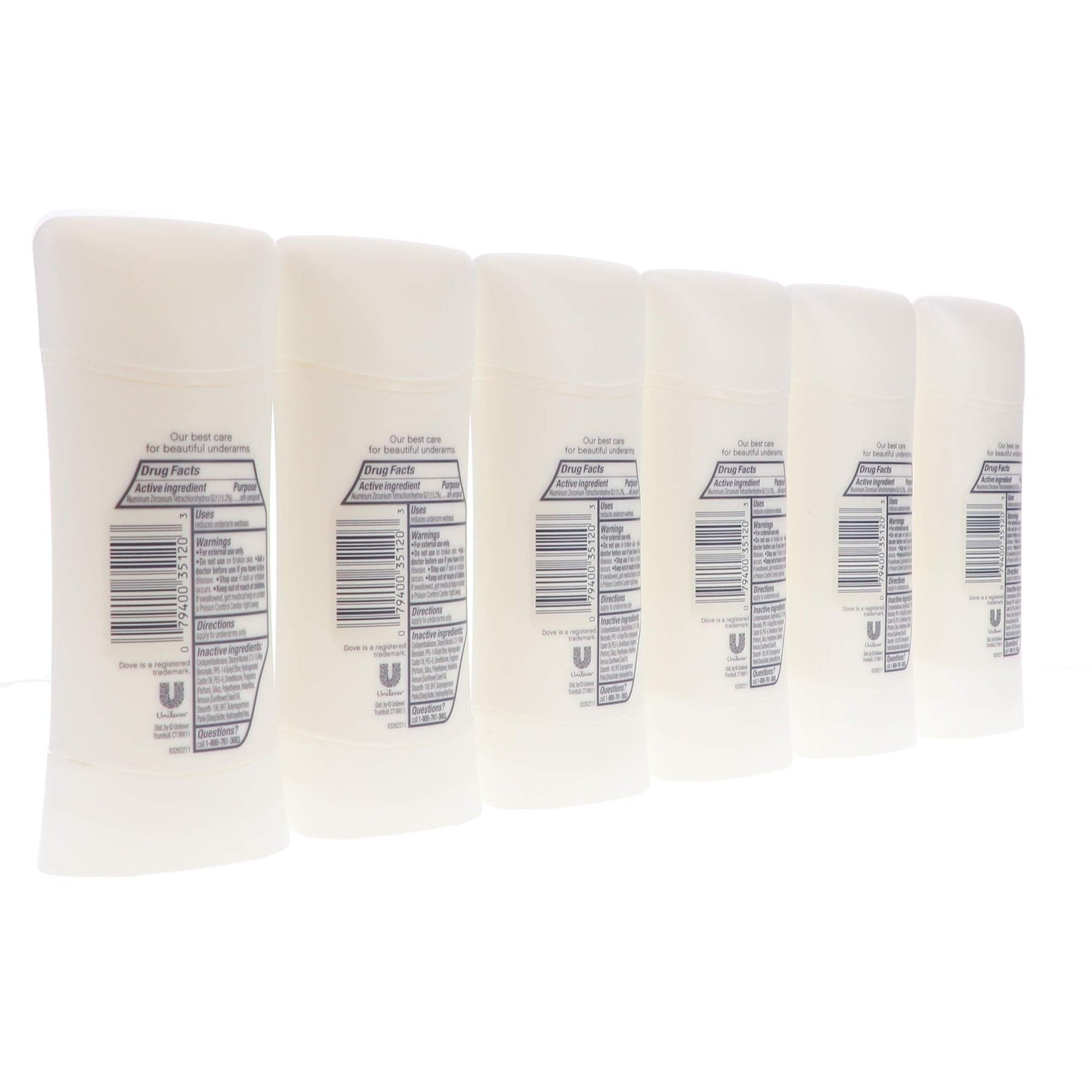 Dove Advanced Care Antiperspirant, Restore 2.60 oz (Pack of 6) Beauty and Personal Care Dove