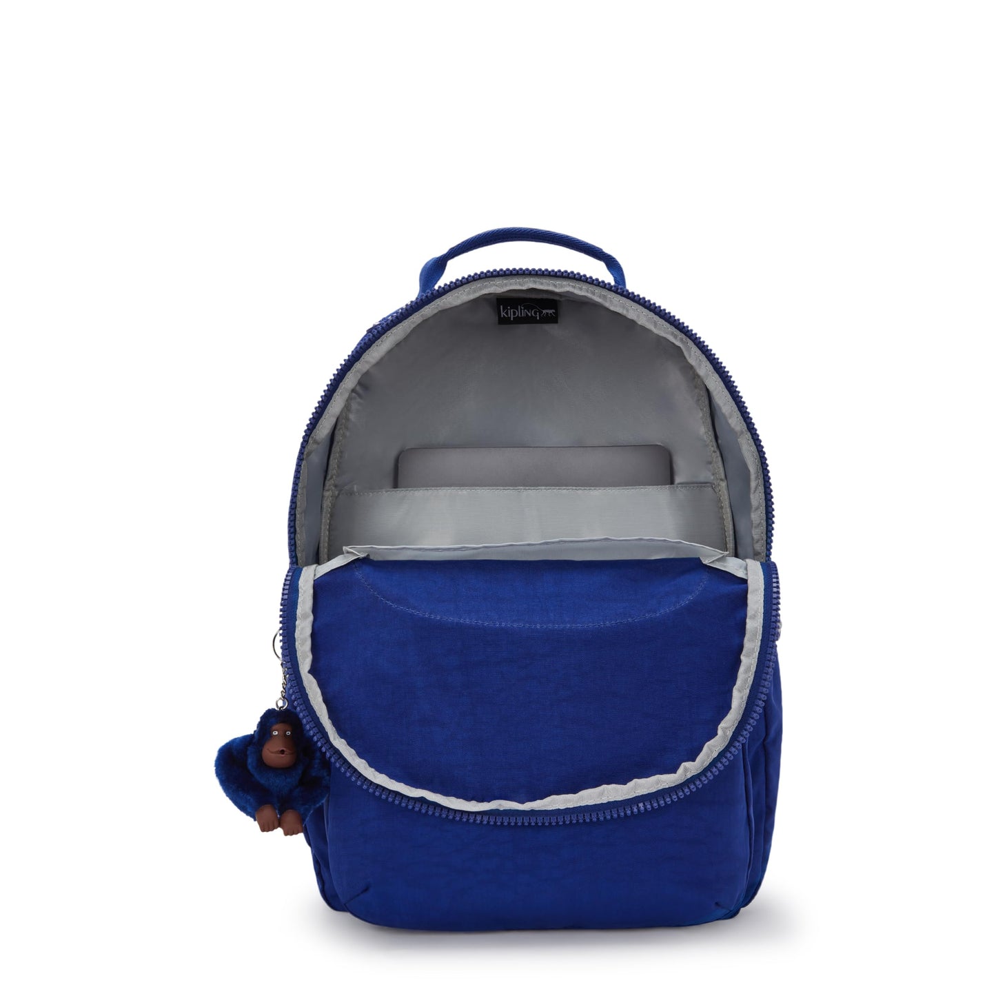 Kipling Women's Seoul 15" Laptop Backpack, Durable, Roomy with Padded Shoulder Straps, Built-In Protective Sleeve