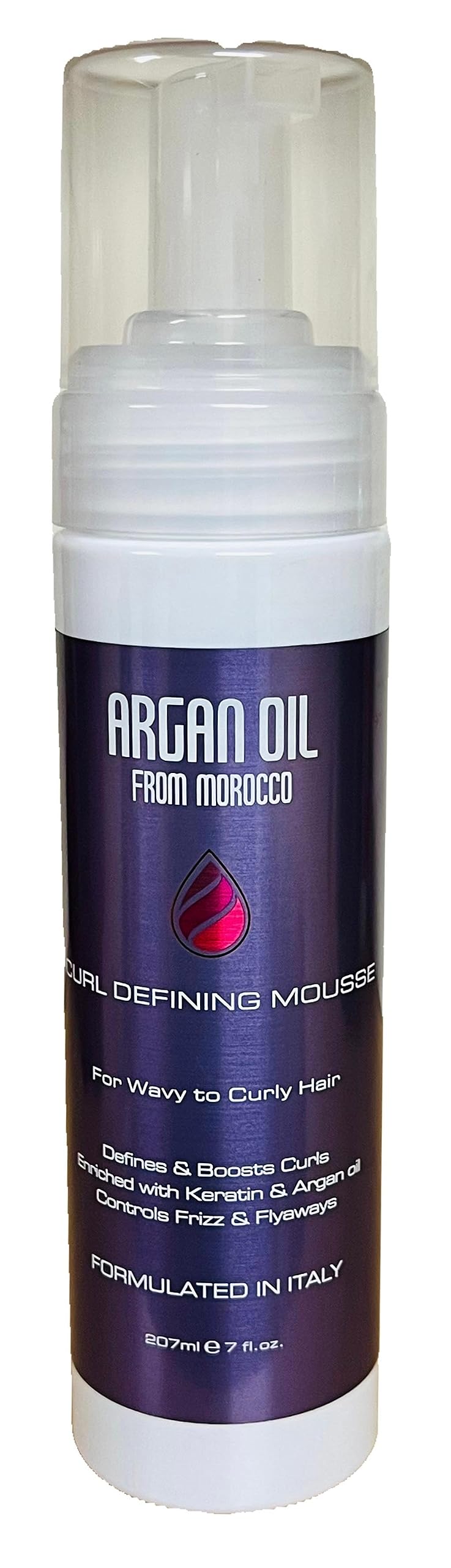 Argan Oil from Morocco Curl Defining Mousse, 7 fl.oz. (207 ml)