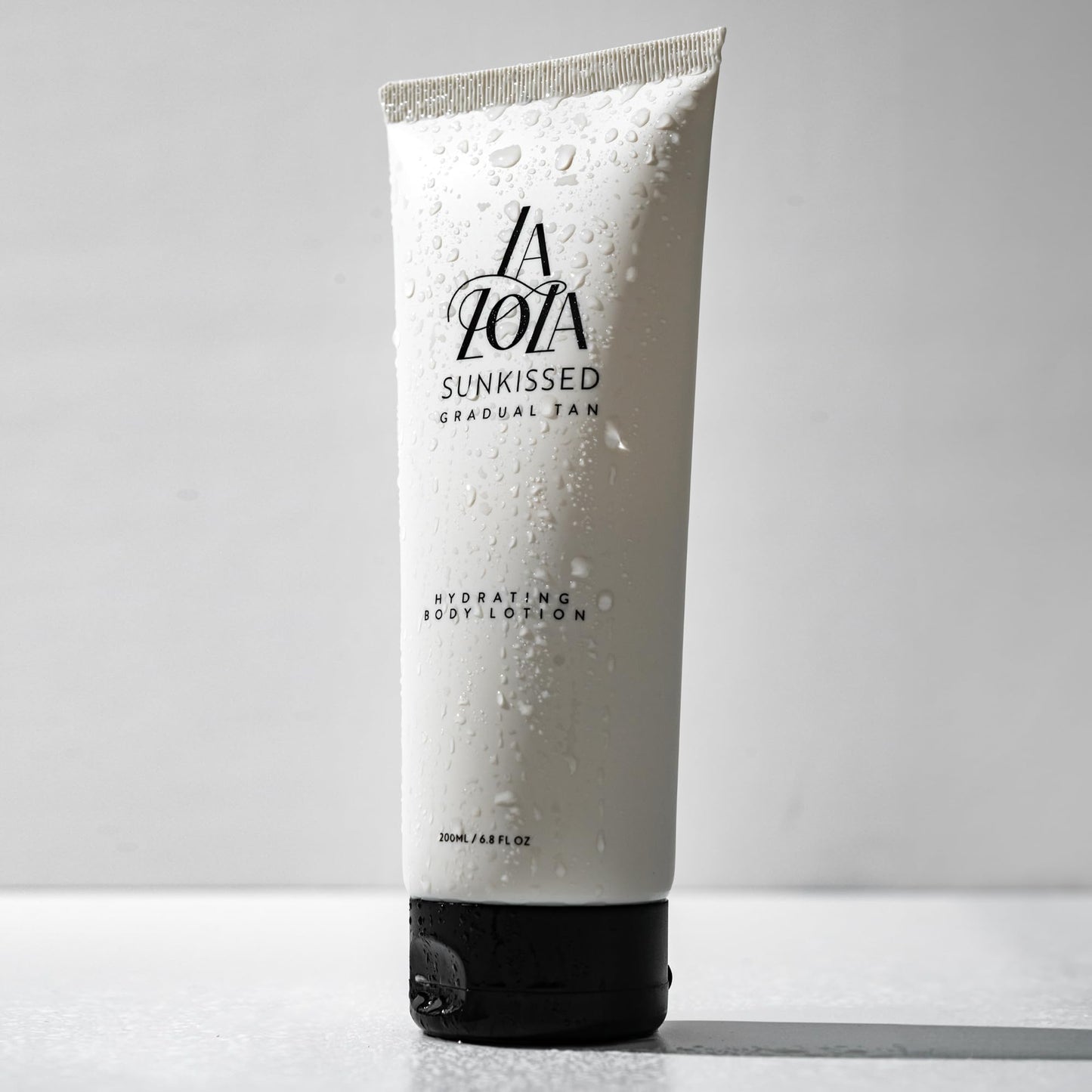 LALOLA Sunkissed Hydrating Self Tanning Lotion, Gluten Free, Vegan + Cruelty Free Self Tanner, Luxurious Sunless Tanner with Antioxidants, natural