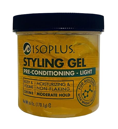 Isoplus Styling Gel 6 oz. (3-Pack)