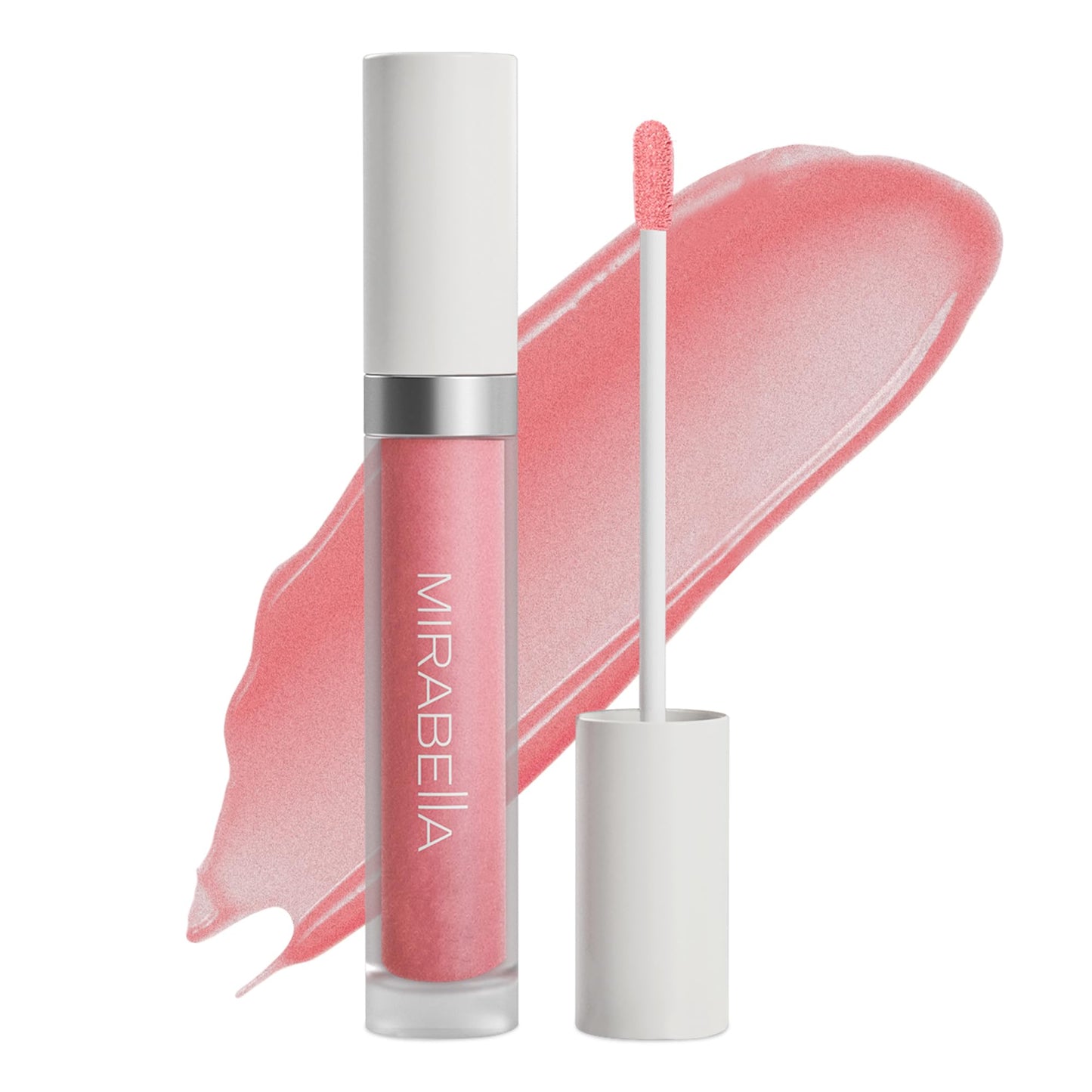 Mirabella - Luxe Advanced Formula Lip Gloss, Non-Sticky Hydrating Lip Glosses with Vegan Lanolin, Jojoba Oil & Vitamin E, Long-Lasting & Cruelty-Free
