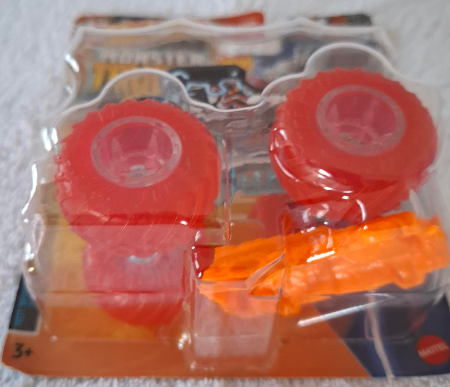 Hot Wheels Monster Trucks New for 2024 1:64 Scale (Bone Shaker Power Smashers 4/7)