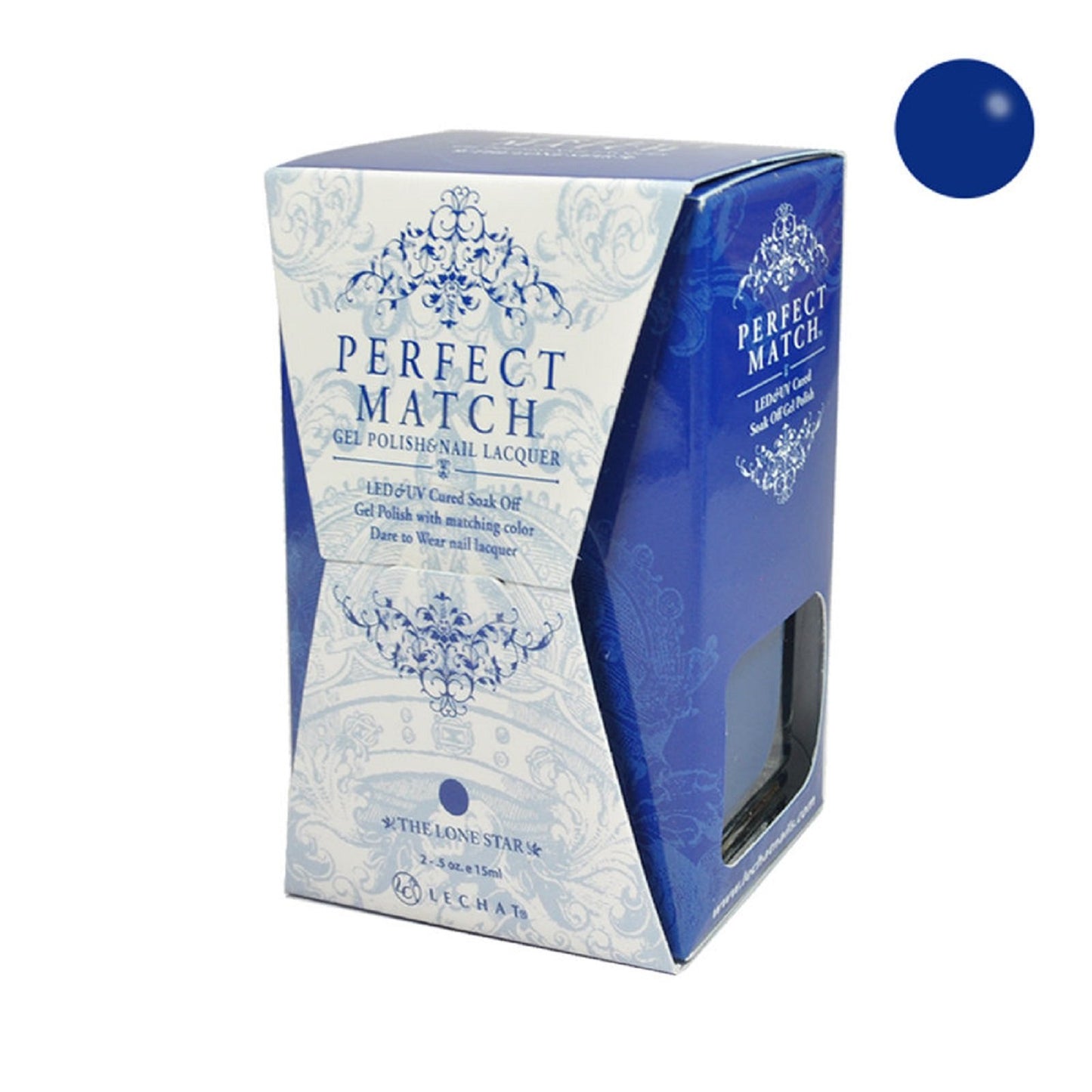 LeChat Perfect Match Gel Polish, The Lone Star, 0.5 Fl Oz (PMS139) Beauty & Personal Care LECHAT