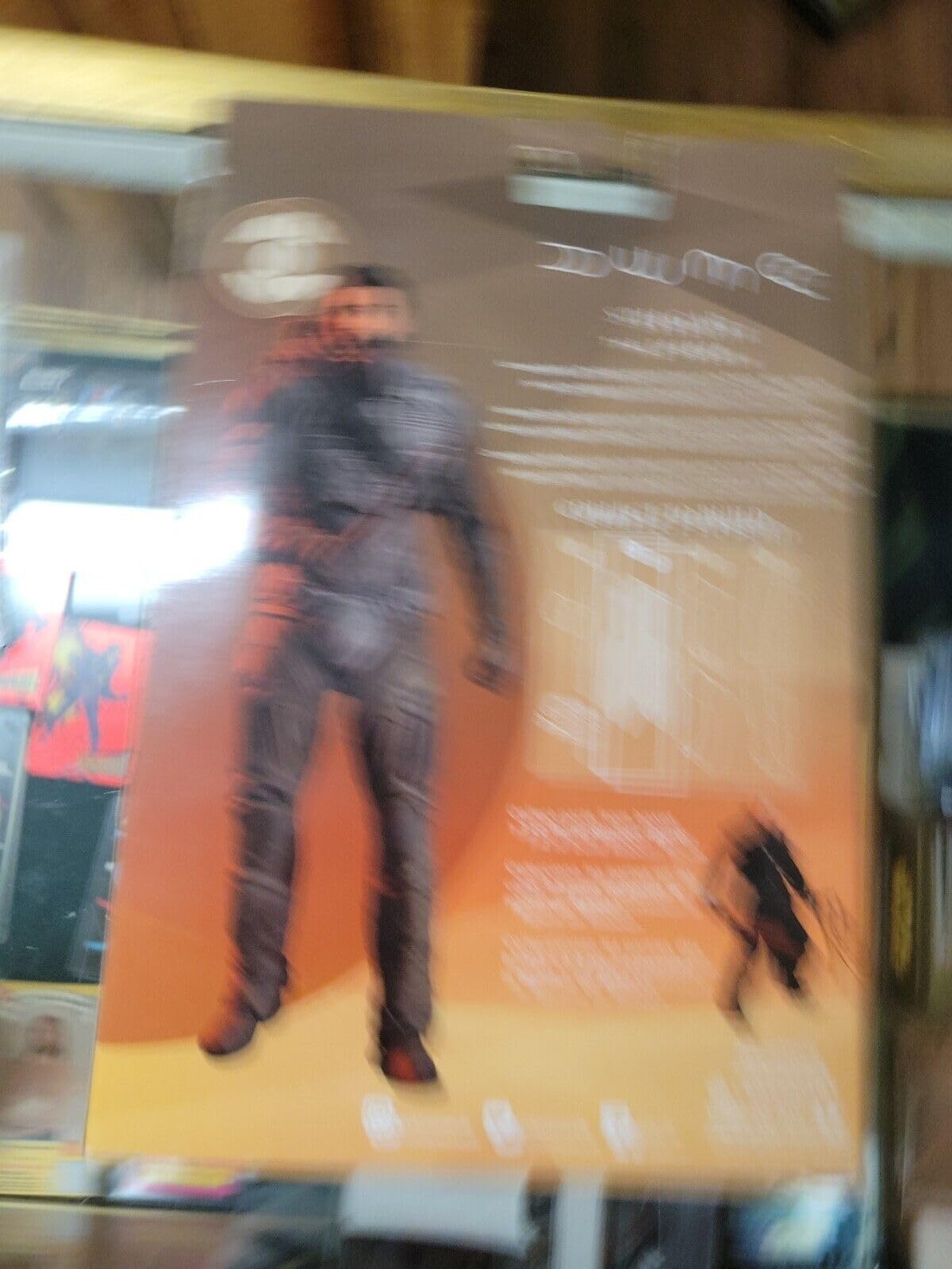 McFarlane Toys Dune Stilgar 7-inch Action Figure with Build-A Glossu ‘Beast’ Rabban Figure Parts, Multicolor