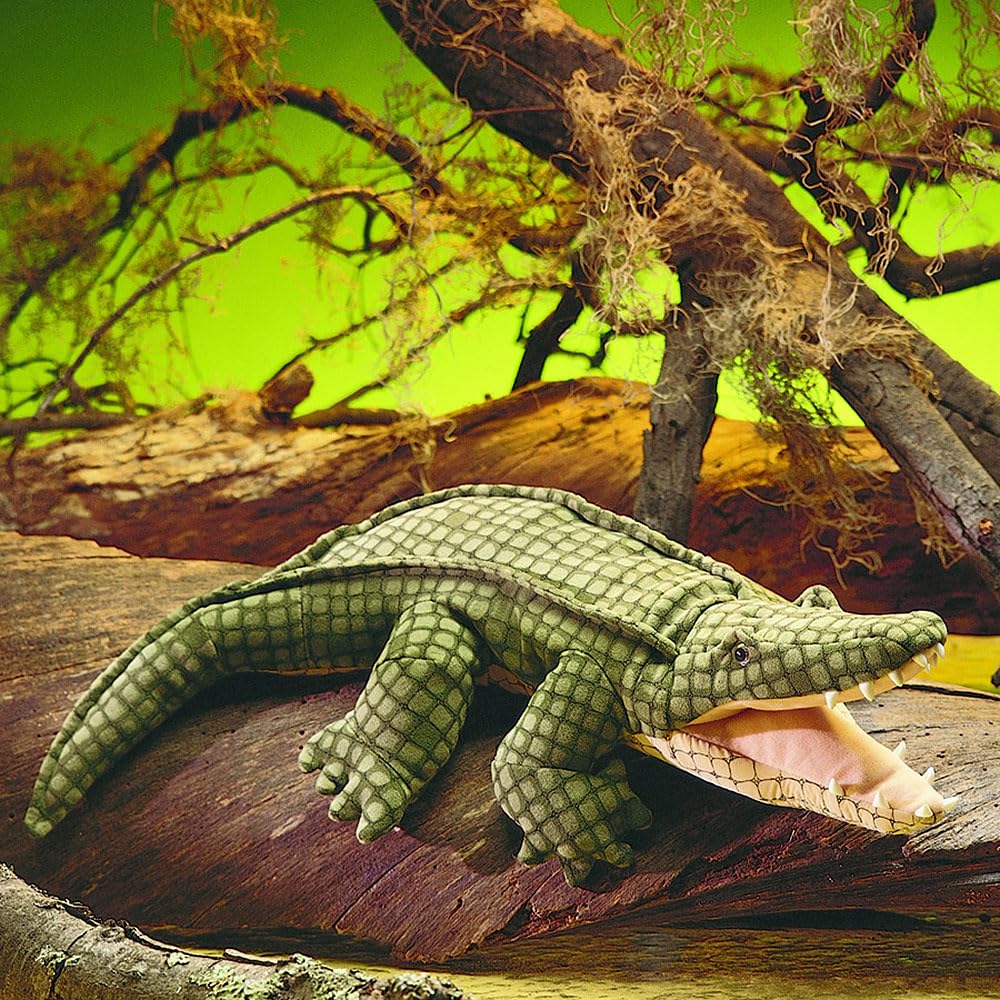 Folkmanis Alligator Hand Puppet