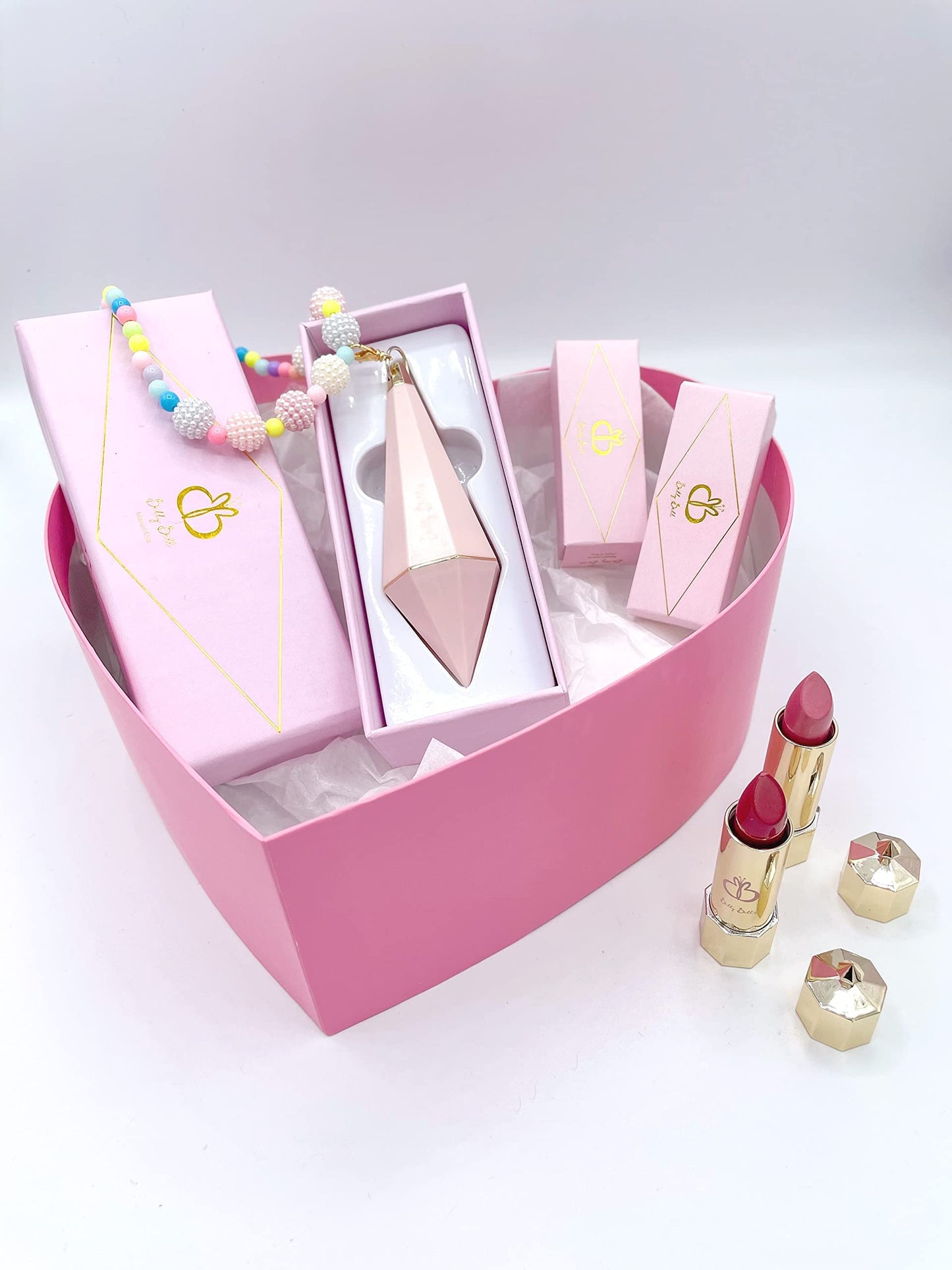 Belly Bell Kids Diamond Lipstick Set