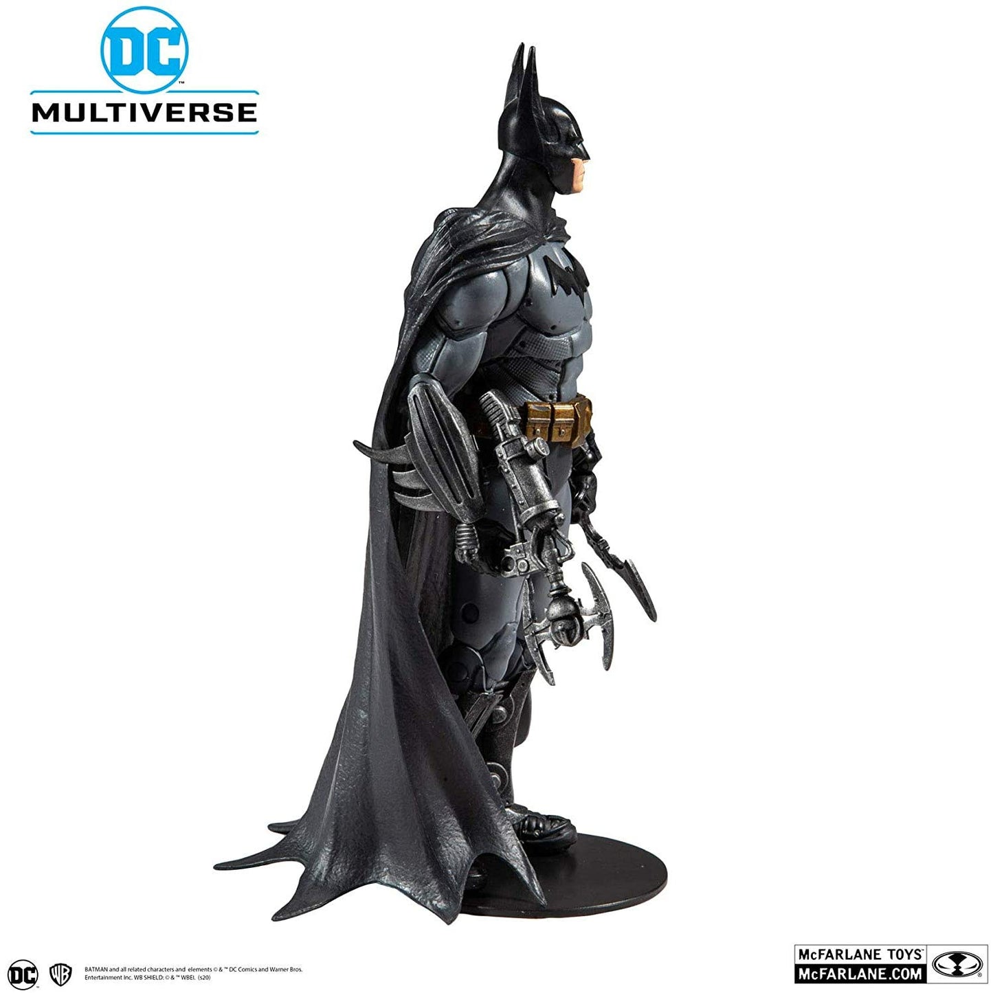 DC Multiverse Batman: Arkham Asylum Batman 7" Action Figure
