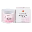Reviva Labs Vitamin K Crème for Bruising, Under-Eye Dark Circles, and Wrinkles with Soybean Oil and Natural Fruit Extracts - 2 Oz, for Skin and Face