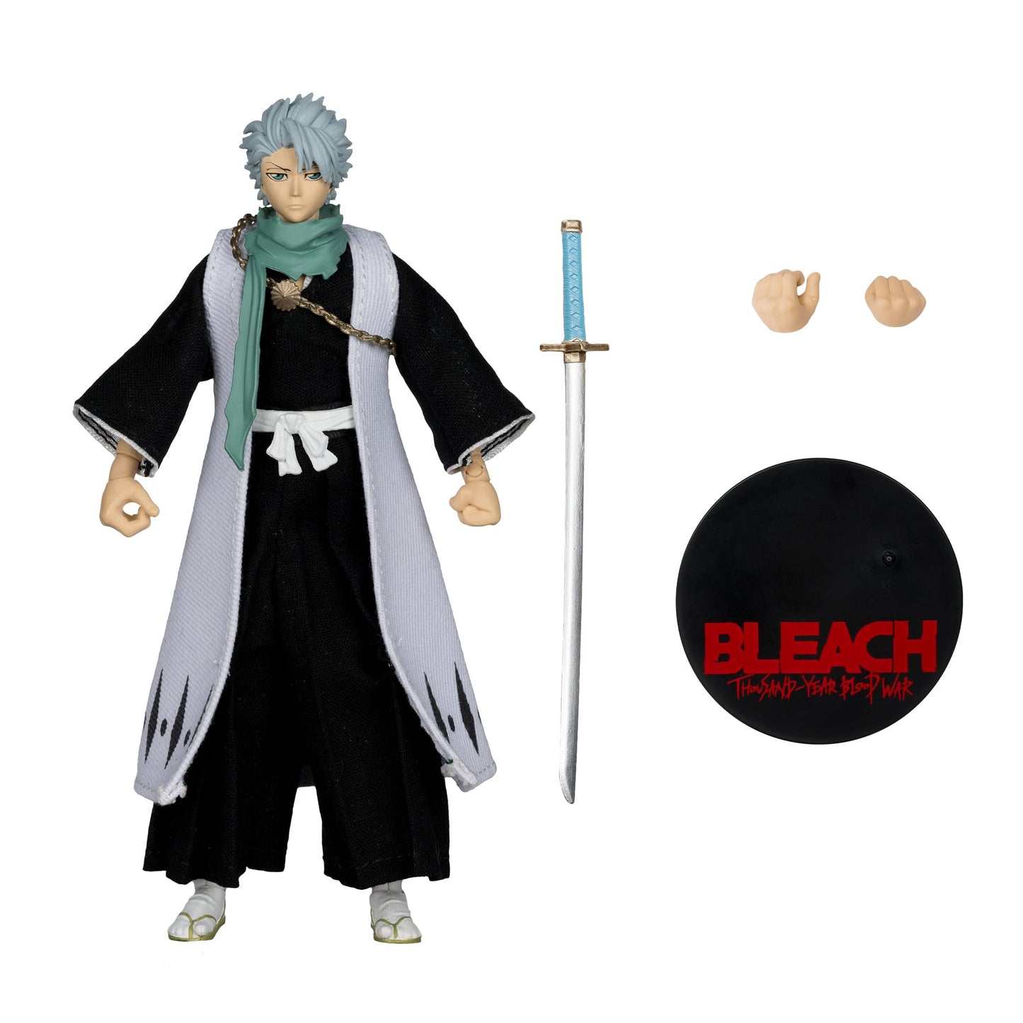 McFarlane Toys - Bleach: Thousand-Year Blood War Toshiro Hitsugaya 7in Action Figure