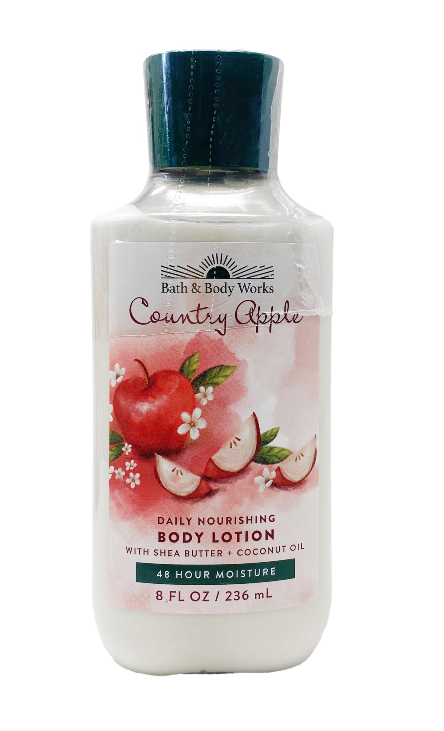 Bath & Body Works COUNTRY APPLE Deluxe Gift Set - Body Lotion - Body Cream - Fragrance Mist & Shower Gel Full Size