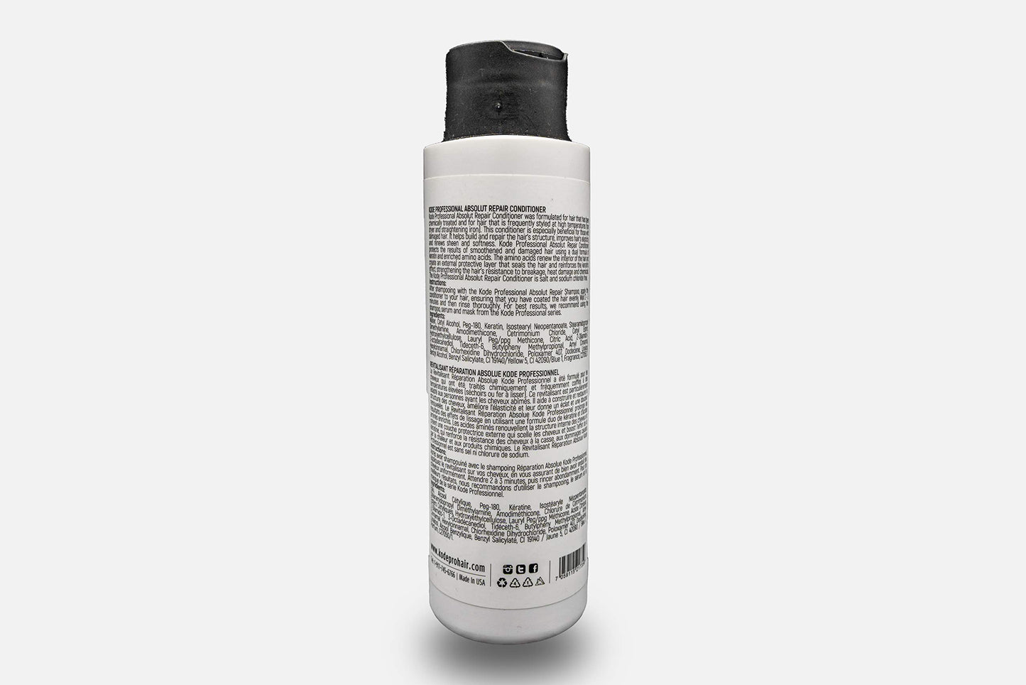 2 PC Bundle: Kode Professional Absolut Repair Shampoo and Conditioner (8oz)