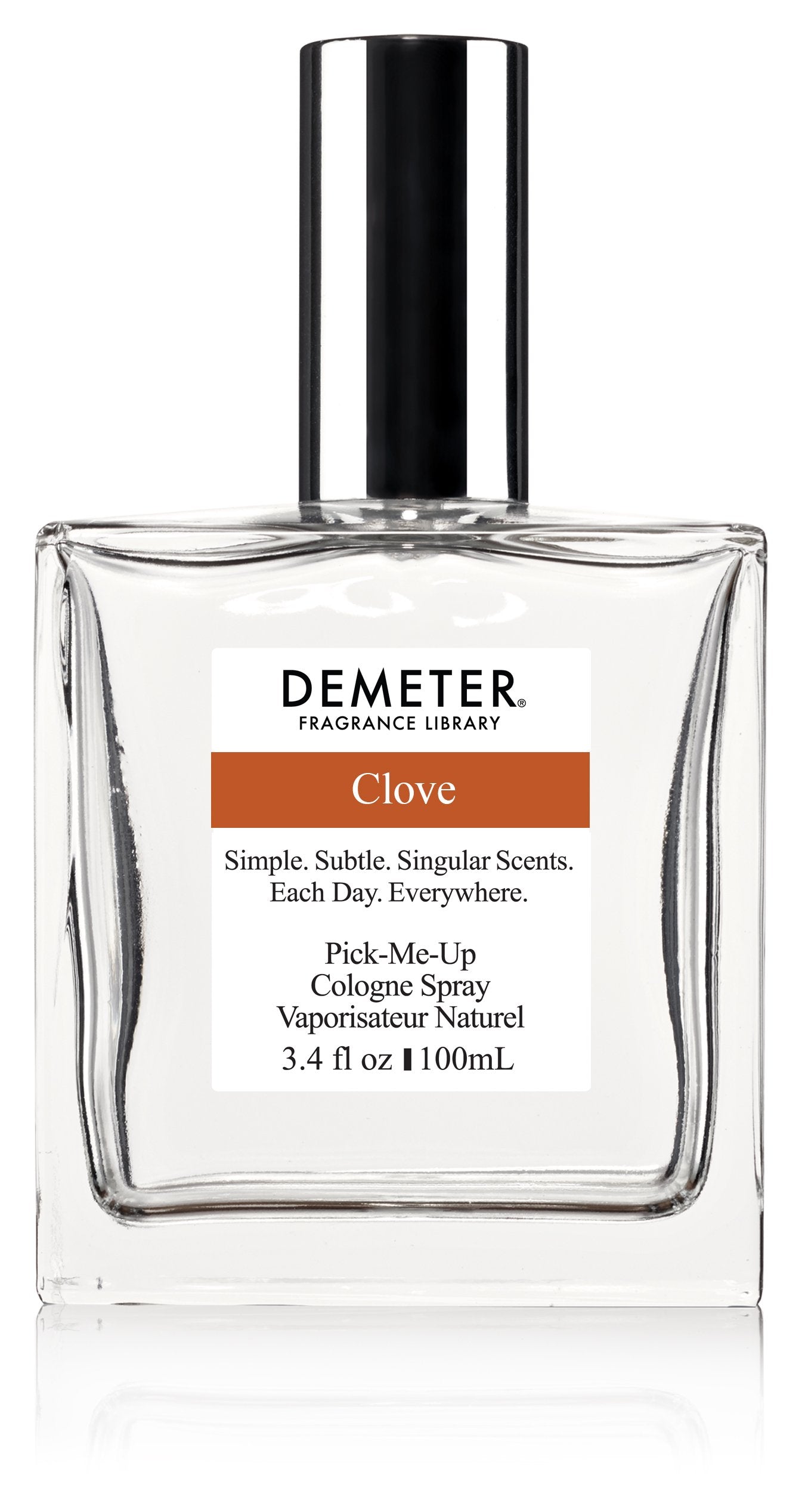 DEMETER Clove 3.4 Oz Cologne Spray, Perfume for Women and Men