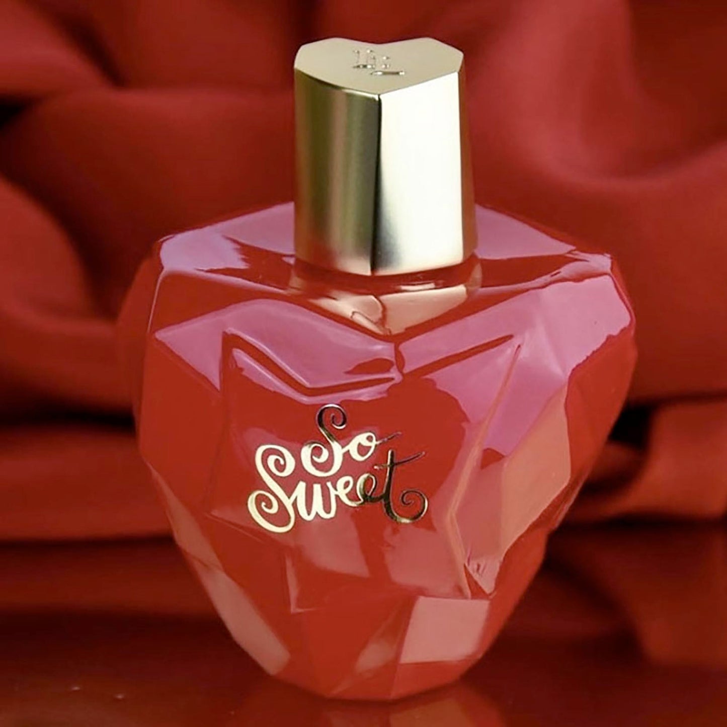 Lolita Lempicka So Sweet Eau De Parfum Spray - Floral Fruity Gourmand - Ideal for Daily Wear and Special Events - 1.0 Oz