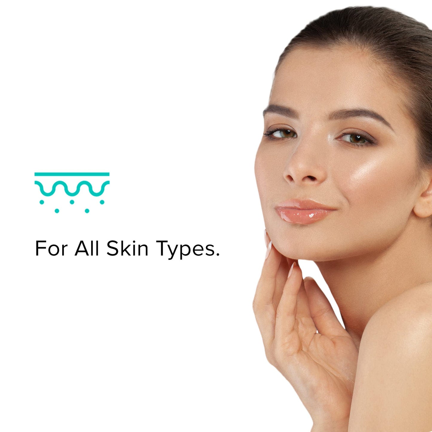 ClarityRx Daily Dose of Water Lip Treatment, Hydrating Hyaluronic Acid Lip Booster, Plant-Based & Natural (0.4 oz)